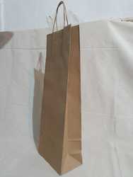 Bolsa de carton botella 39x14x8 cm
