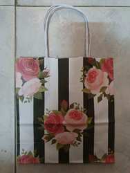 Bolsa de carton chica (Flores)