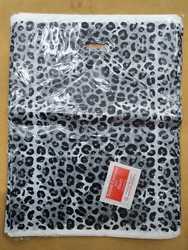 Bolsa riñon 35x45 (Animal print gris)