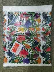 Bolsa riñon 35x45 (Flores/colibries)