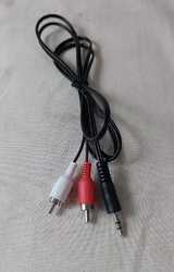 Cable audio Plug a 2 RCA