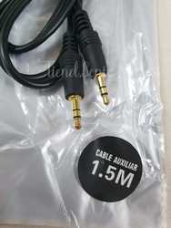 Cable auxiliar 1,5M