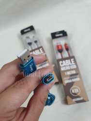 Cable USB v8 4.2A (1 metro) *83v8 *
