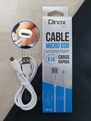 Cable USB v8 5.1A (521MV8)