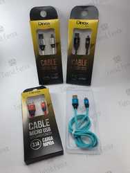 Cable USB V8 3.1A "Dinax" (0377)
