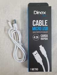 Cable USB v8 liso 4.2A (42v8)