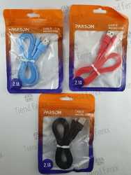 Cable USB V8 "Parsom" 2.1 A (0410)