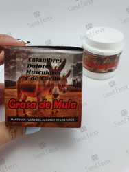 Crema Grasa de Mula 190g
