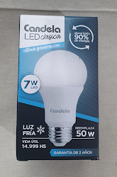 Foco LED "Candela" 7w