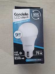 Foco LED "Candela" 9w