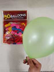Globo "Party Balloons" x50u.