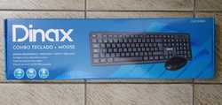 Kit teclado + mouse DX-COM68 (0203)