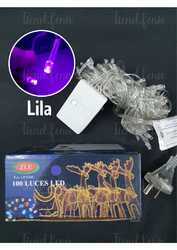 Luces 100 LED (Lila)