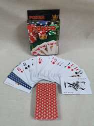 Naipe "Poker" *caja verde* (408)