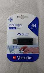 Pendrive Verbatim 64GB (USB 3.0)