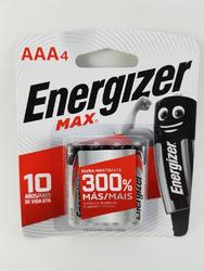Pila Energizer AAA x 4
