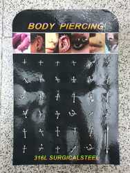 Plancha piercing x35u. (Acero)