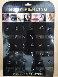 Plancha piercing x36u.