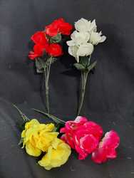 Ramo flores plastica (1693)