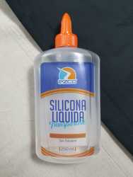 Silicona liquida 250ml "Ezco" (2256)
