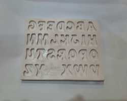 ABC abecedario (rectangular)