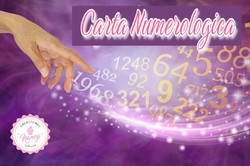 Carta numerologica