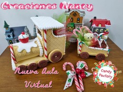 Aula virtual  Candy Factory