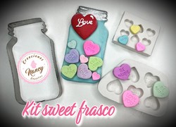Kit Sweet Frasco