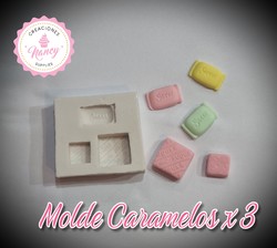 Molde Caramelos x3 New (sugus)