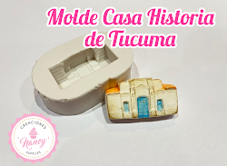 Molde Casa Historia de Tucuman (escarapelas)