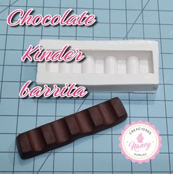 Molde chocolate Kinder