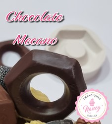 Molde chocolate Mecano