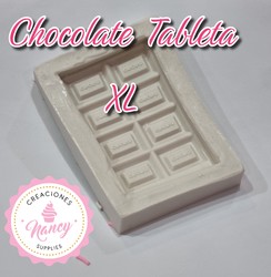 Molde Chocolate Tableta XL