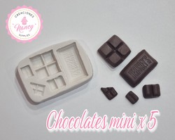Molde chocolates mink x 5