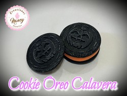 Molde Cookie Oreo (calavaza)