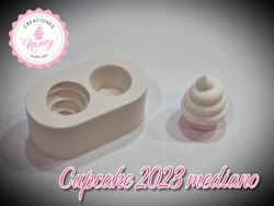 Molde Cupcake 2023 mediano