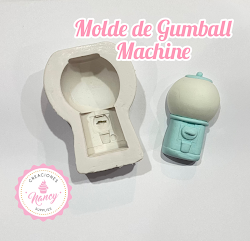 Molde de Gumball Machine 7 cm