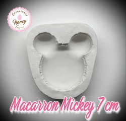 Molde Macarron Mickey 7 cm