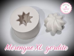 Molde merengue  XL gordito