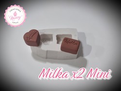 Molde Milka x2 Mini
