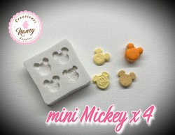 Molde.Mini Mickey x 4