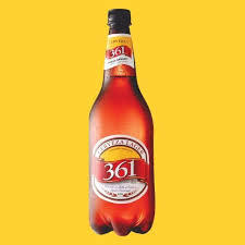 361 Cerveza Botella x 1 L DESCARTABLE (Pack Contiene 6 Unidades)
