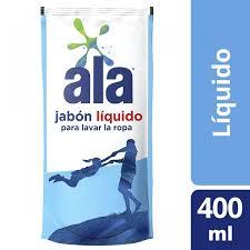 ALA Jabon Liquido x 400 ml (Caja Contiene 15 Unidades)