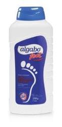 ALGABO FOOT Talco Pedico Pomo x 200 g (Pack Contiene 6 Unidades)