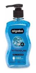 ALGABO Gel TITANIUM x 500 ml (Caja Contiene 6 unidades)
