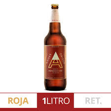 ANDES ORIGEN Cerveza ROJA Retornable x 1 L (Cajon Contiene 12 Unidades)