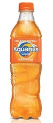 AQUARIUS Agua Saborizada NARANJA x 500 ml (Pack Contiene 6 Unidades)