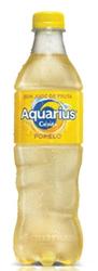 AQUARIUS Agua Saborizada POMELO x 500 ml (Pack Contiene 6 Unidades)
