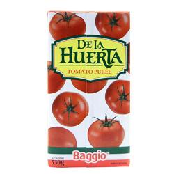 BAGGIO Puré de Tomate x 530 g (Caja Contiene 12 Unidades)