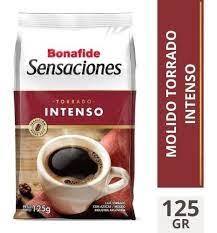 BONAFIDE Cafe INTENSO x 125 g (Caja Contiene 12 Unidades)
